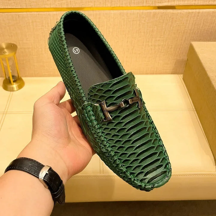 Spekin Leather Loafers