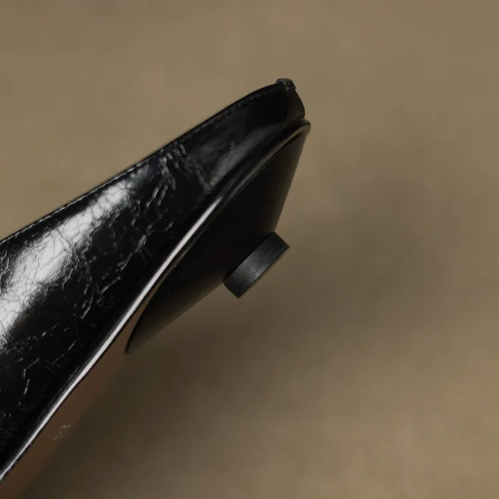 Wilda Genuine Leather Mules