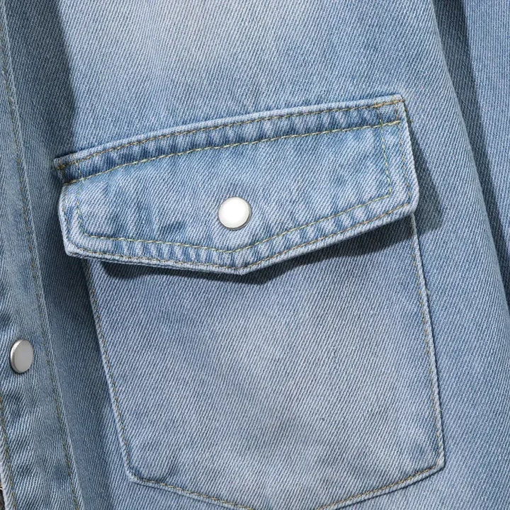 Kazak Denim Shirt