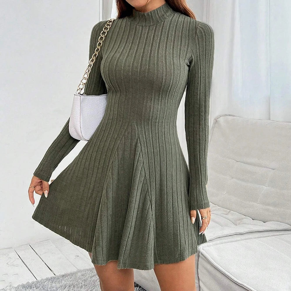 Galbee Turtle Neck Dress