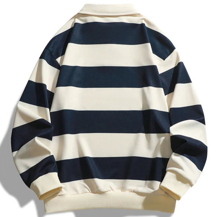 Millar Stripe Polo