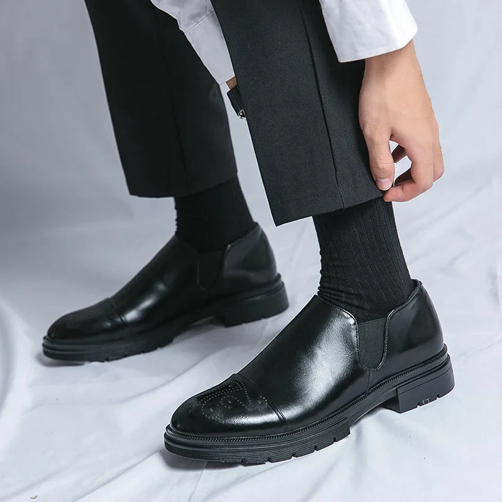 Montel Genuine Leather Shoes