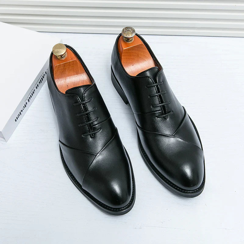 Zuave Leather Oxfords