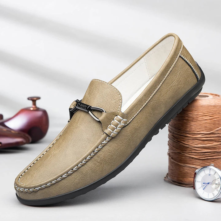 Vaquer Genuine Leather Loafers
