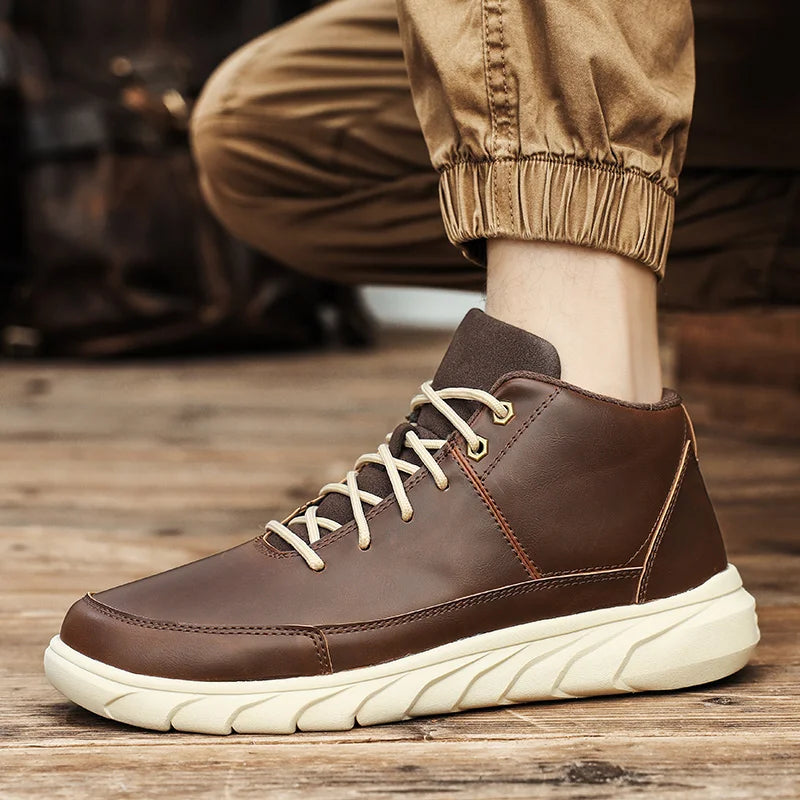 Maxen Leather Shoes