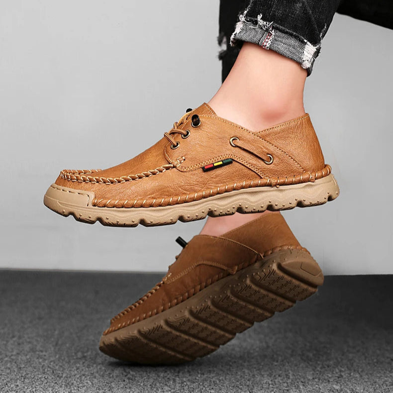 Walex Genuine Leather Shoes