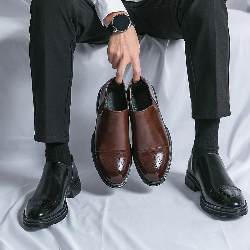 Montel Genuine Leather Shoes