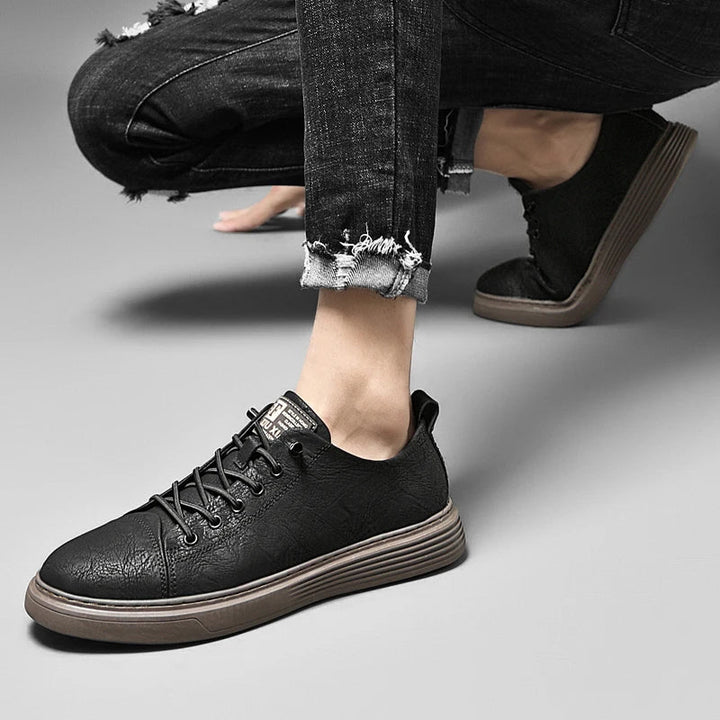 Pesco Genuine Leather Sneakers