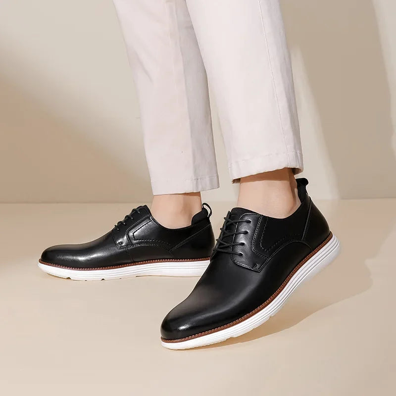 Genoa Premium Leather Shoes