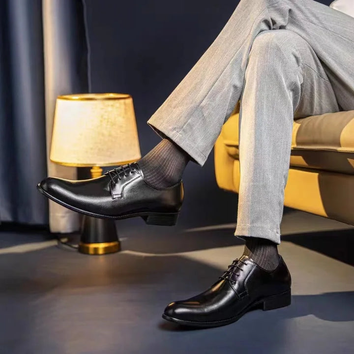 Stefar Leather Shoes