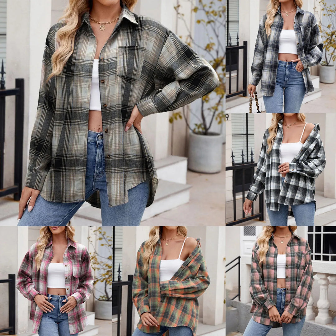 Fiona Flannel Shirt