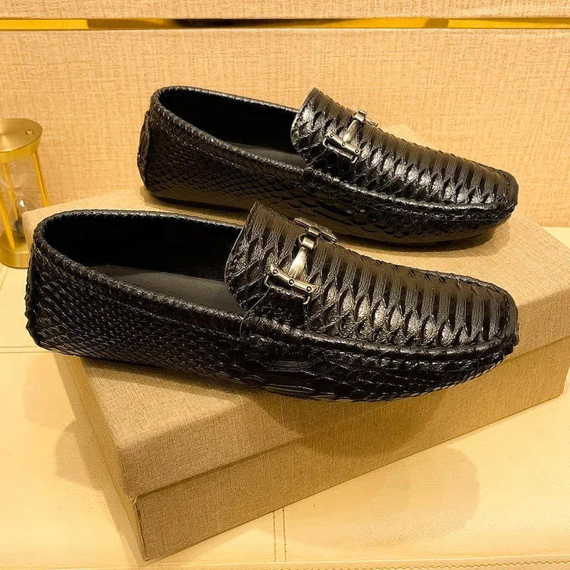 Spekin Leather Loafers