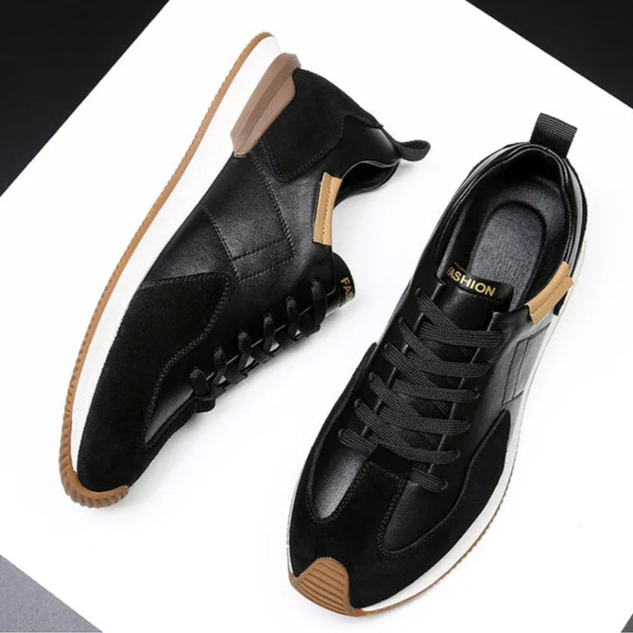 Darwin Genuine Leather Sneakers