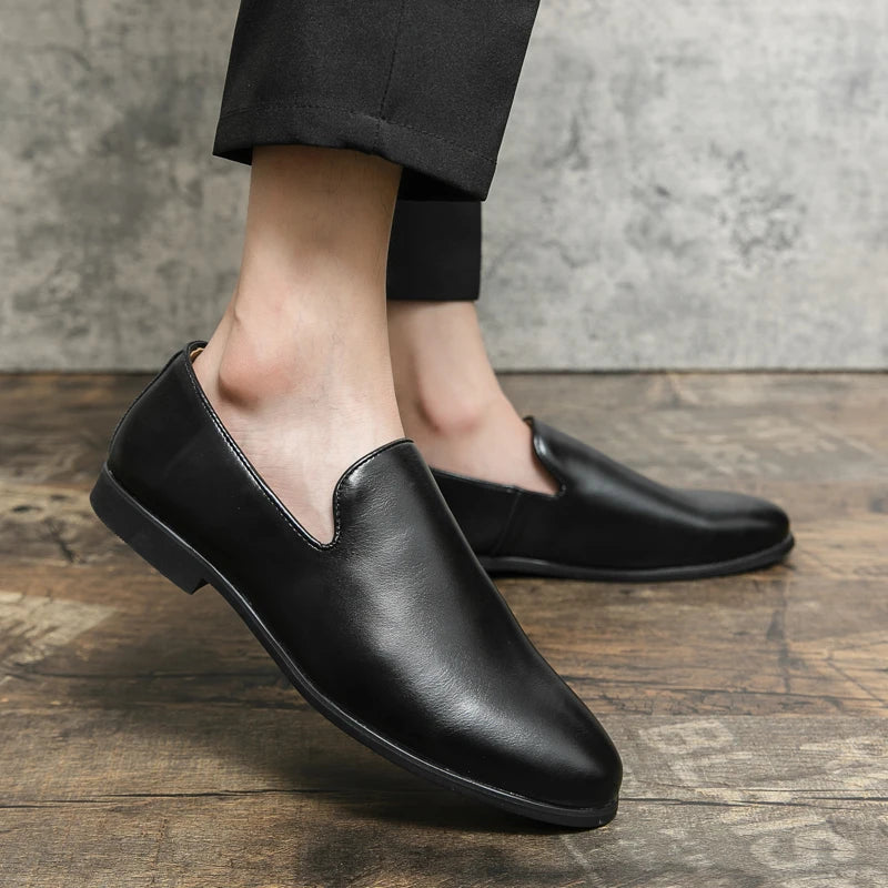 Marldon Genuine Leather Loafers