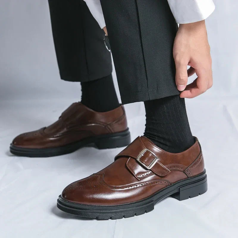 Marceau Buckle Dress Shoes