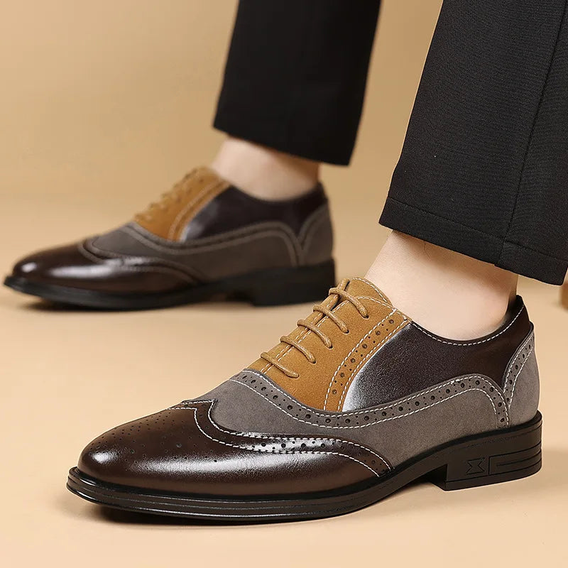 Elvard Premium Leather Loafers