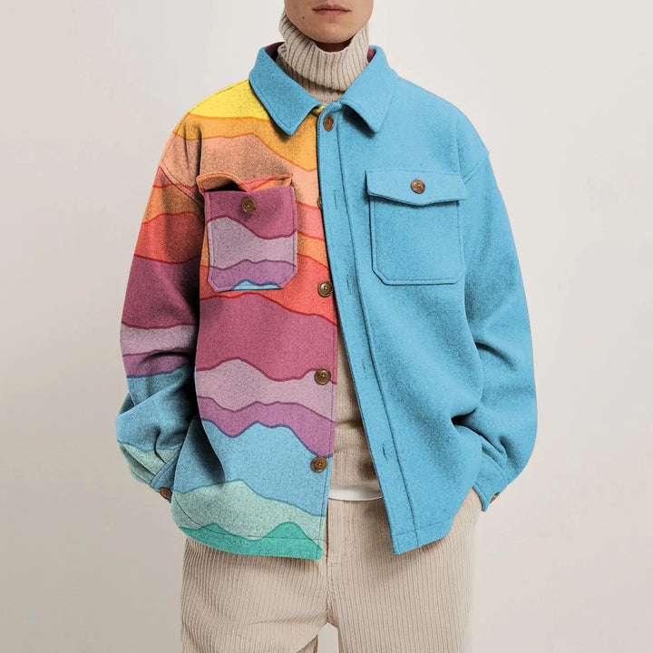 Pablo Abstract Jacket