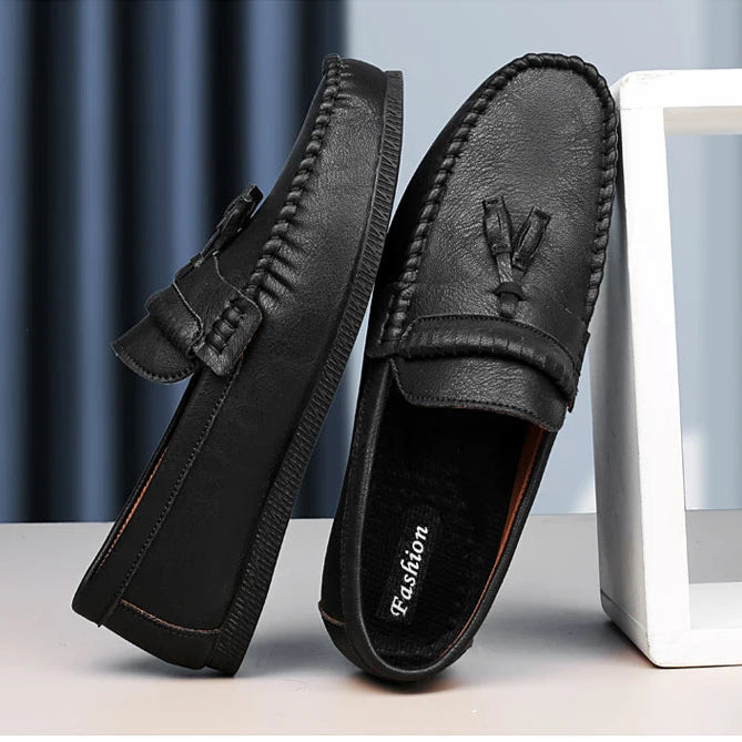 Betsy Leather Loafers