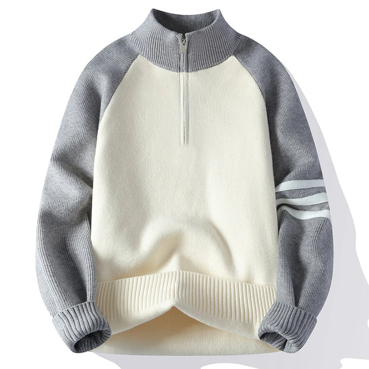 Stark Quarter-Zip Sweater