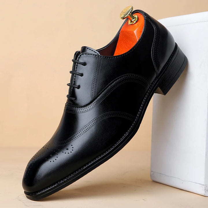 Masken Genuine Leather Oxfords