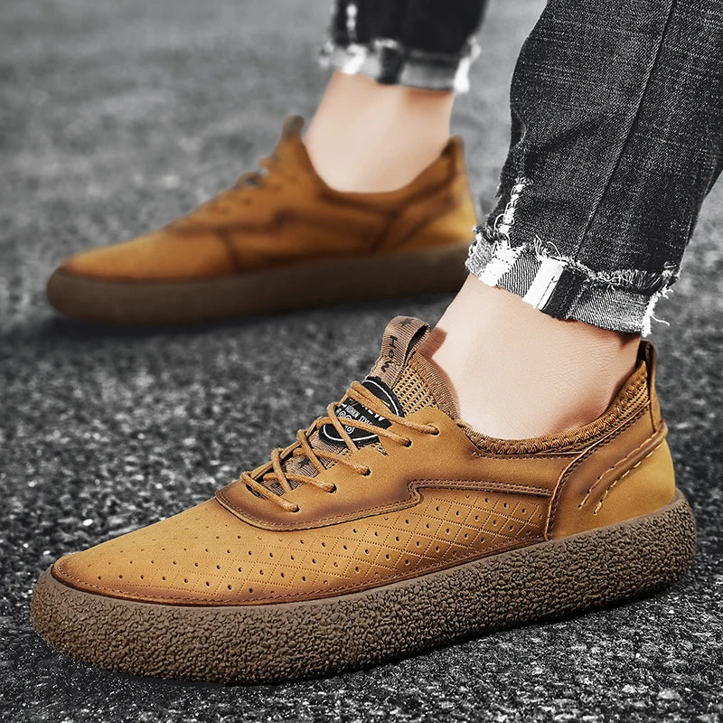 Ortega Genuine Leather Shoes