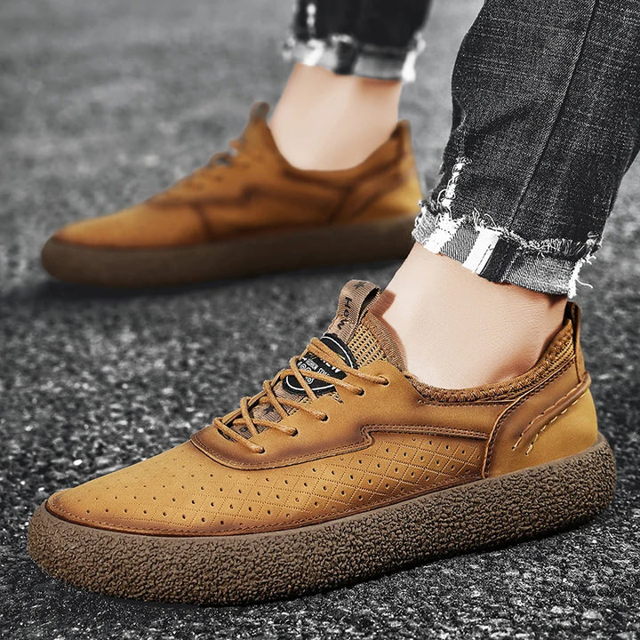 Ortega Genuine Leather Shoes