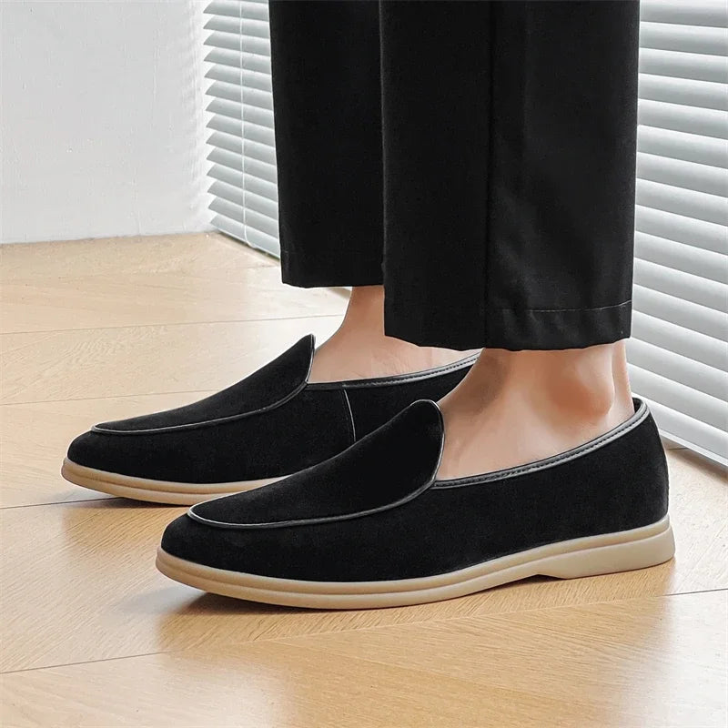 Ocaso Suede Loafers