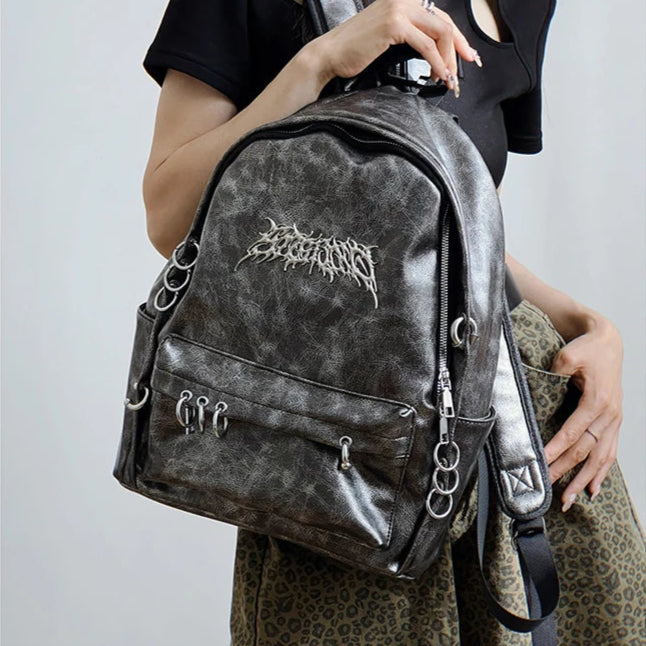 Gothic backpack