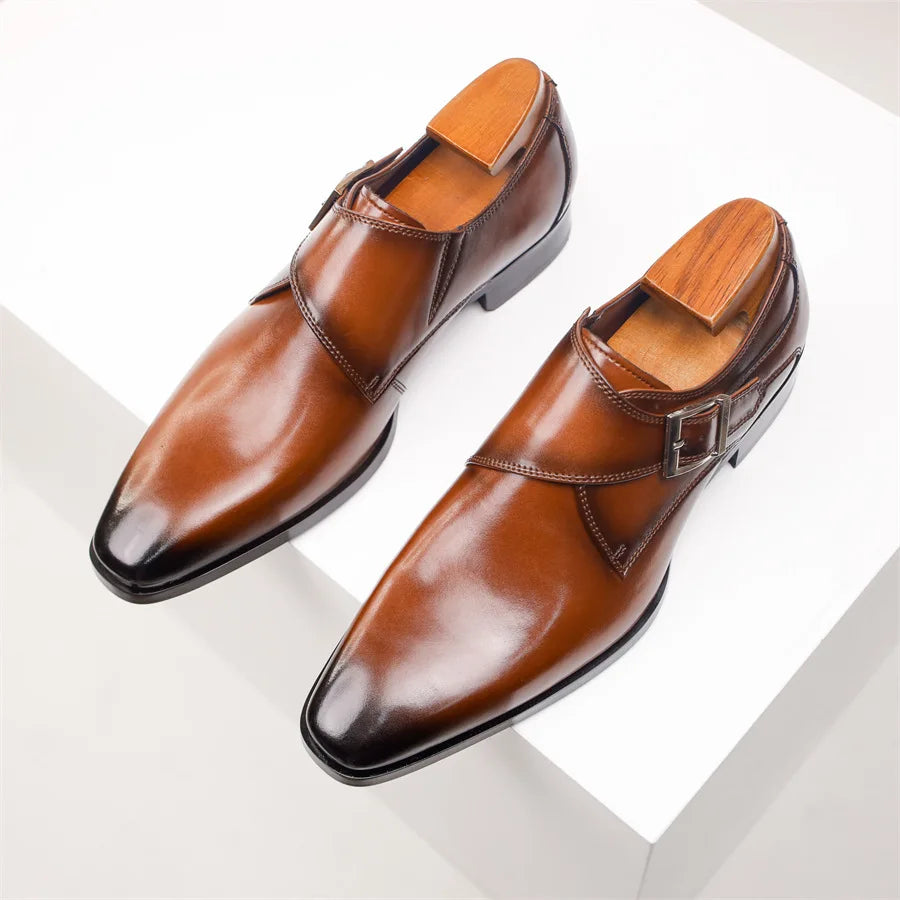 Vetoro Genuine Leather Shoes
