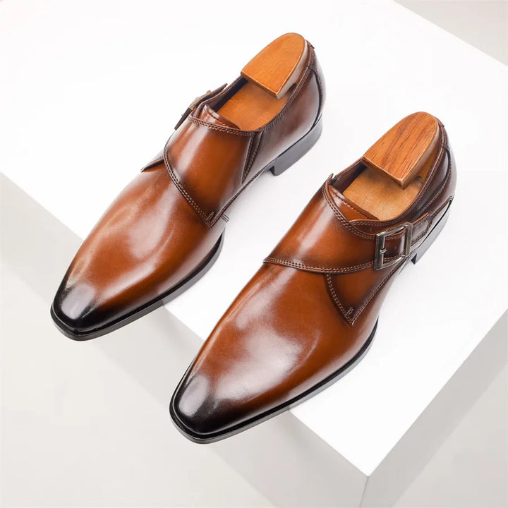 Vetoro Genuine Leather Shoes