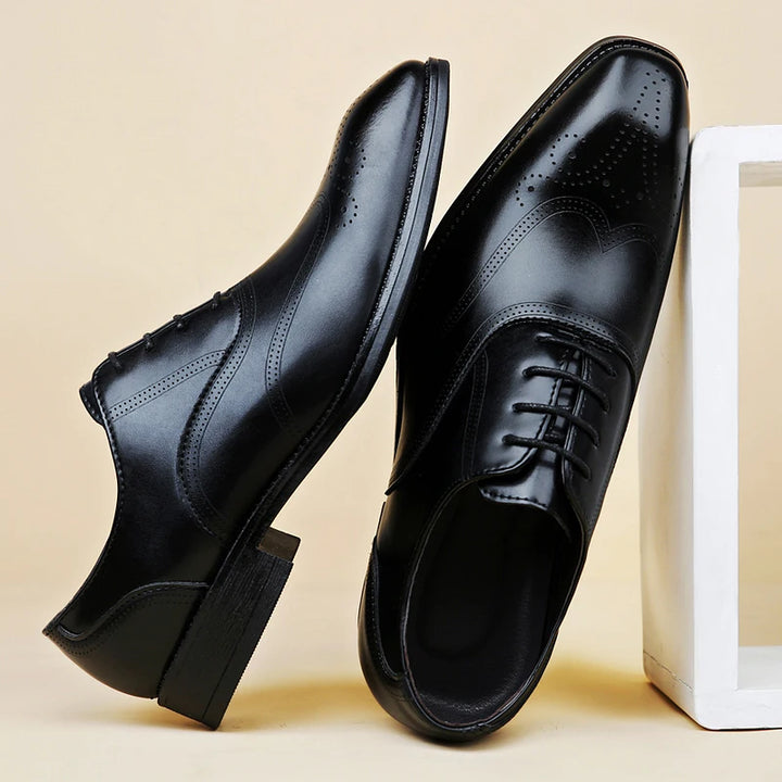 Masken Genuine Leather Oxfords