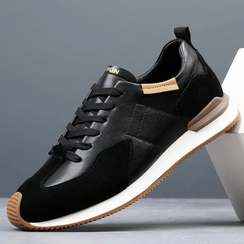 Darwin Genuine Leather Sneakers