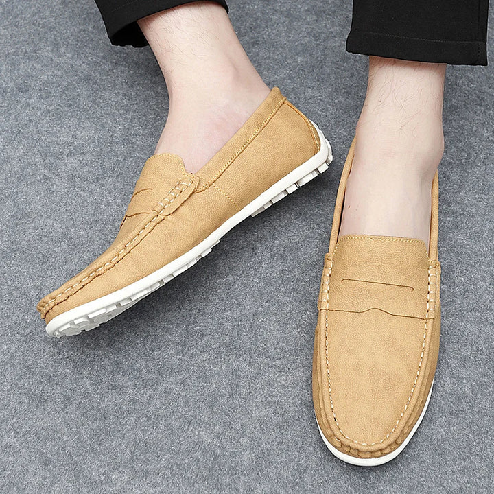 Harson Genuine Leather Loafers
