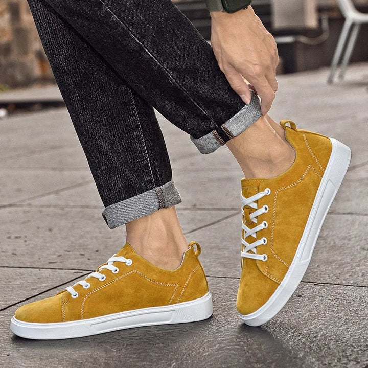Anson Genuine Suede Sneakers
