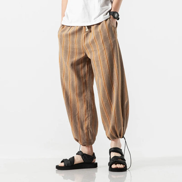 Hoxon Pinstripe Pants