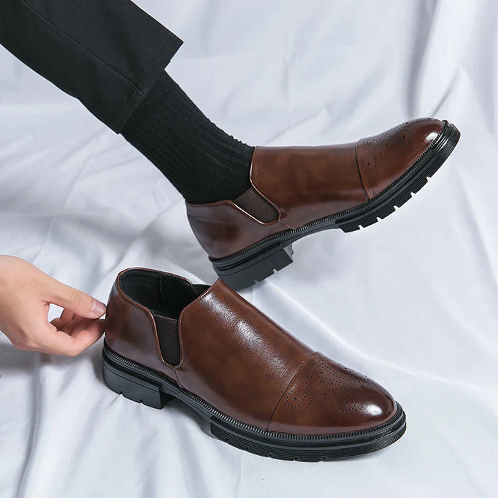 Montel Genuine Leather Shoes