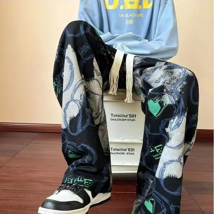 Oran Graffiti Pants