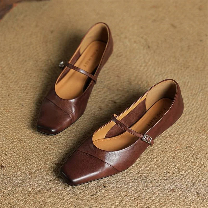 Becca Genuine Leather Pumps