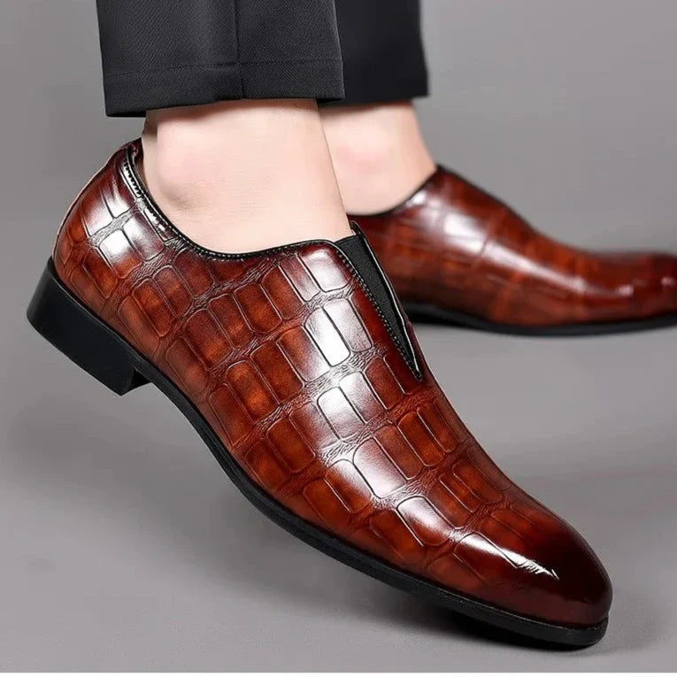 Ezra Genuine Leather Loafers