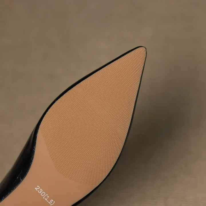 Wilda Genuine Leather Mules