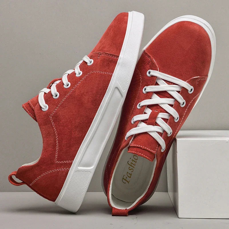 Anson Genuine Suede Sneakers