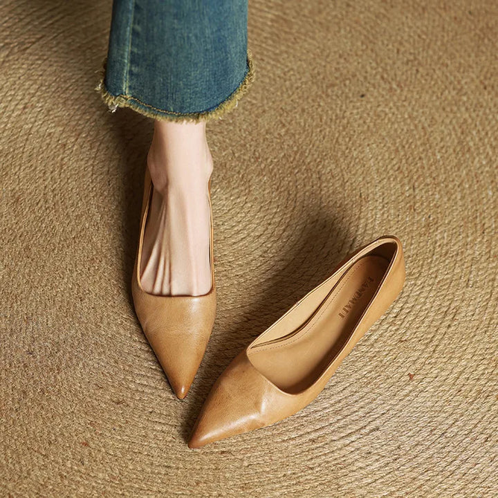 Mira Genuine Leather Heels