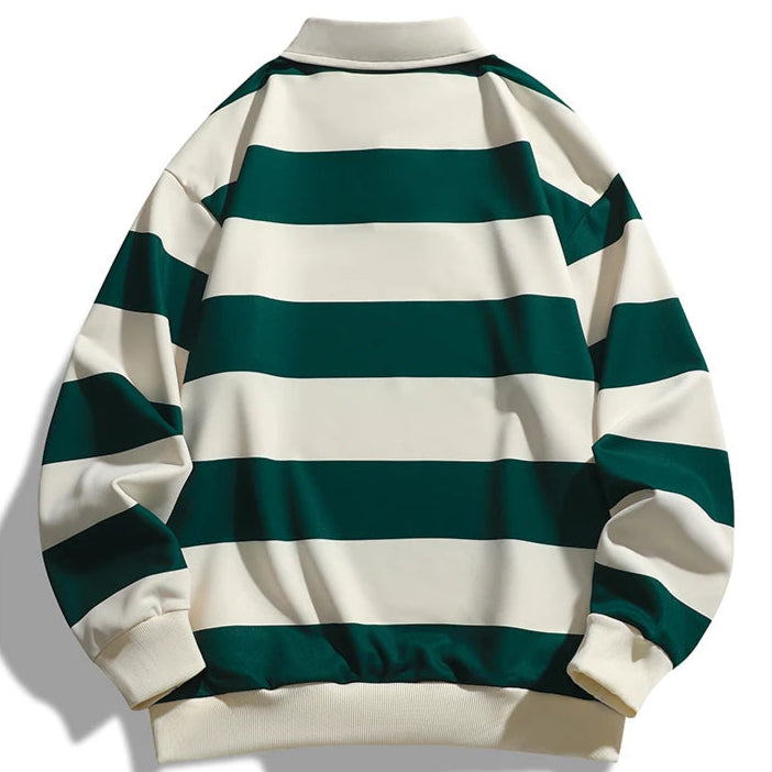 Millar Stripe Polo