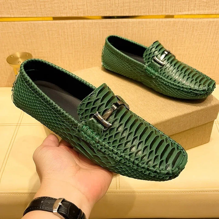 Spekin Leather Loafers