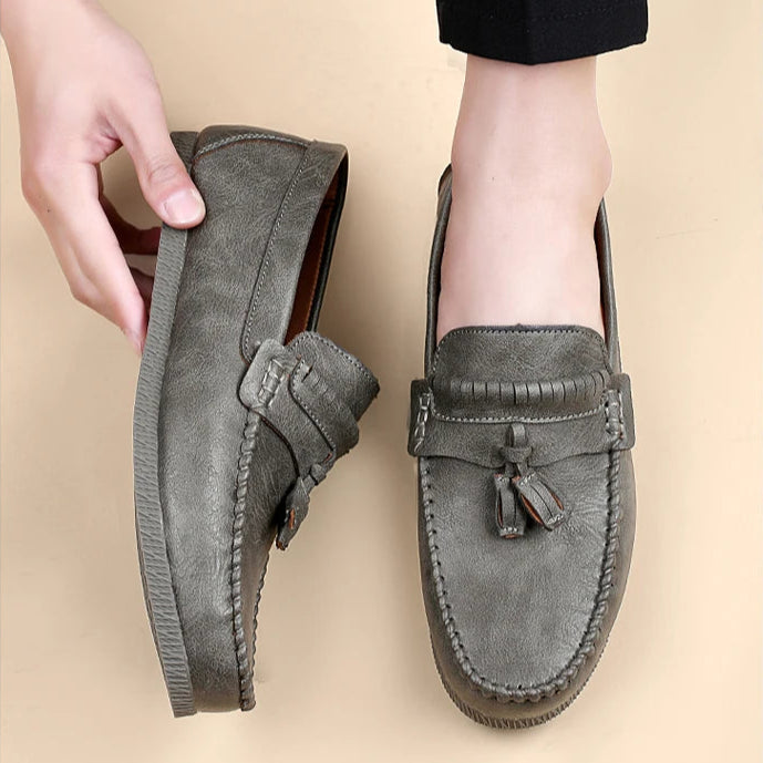 Betsy Leather Loafers