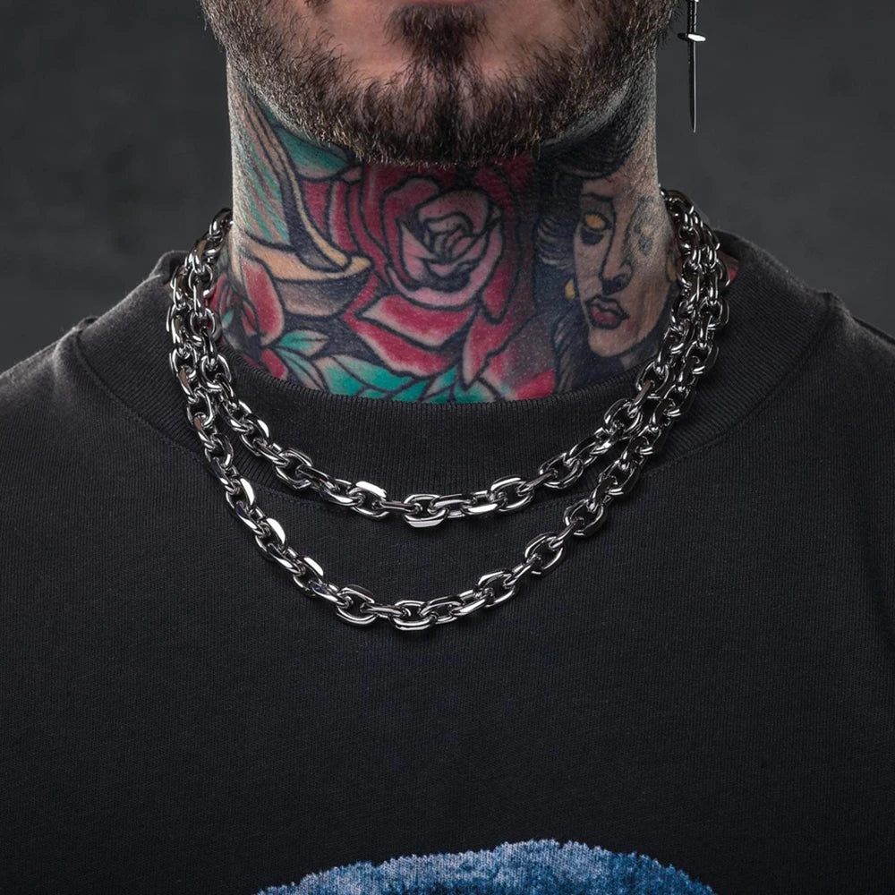 Bolt Chain Link Necklace