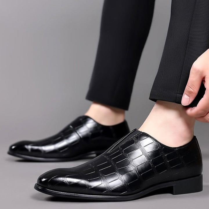 Ezra Genuine Leather Loafers