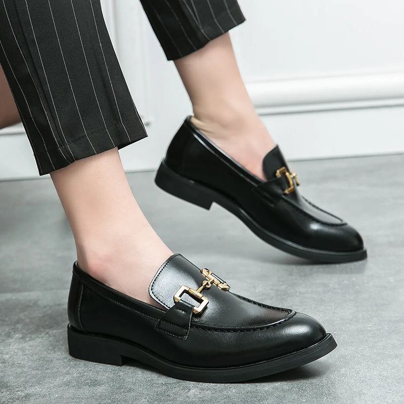 Carolan Genuine Leather Loafers