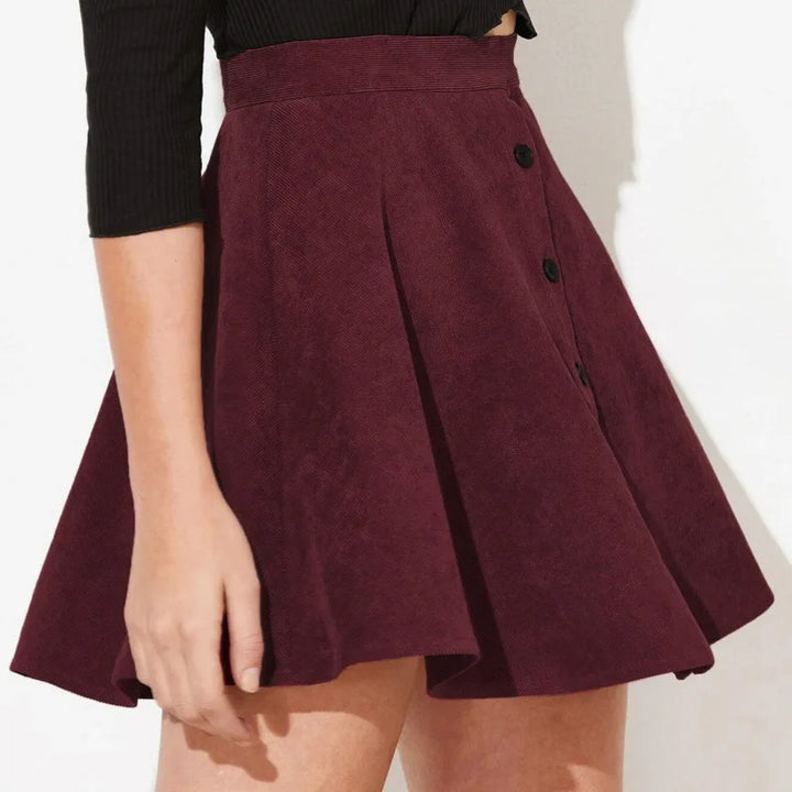 Emily Corduroy Skirt
