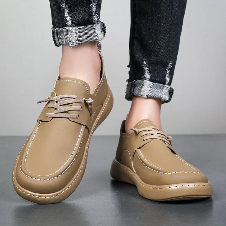 Onyx Leather Shoes